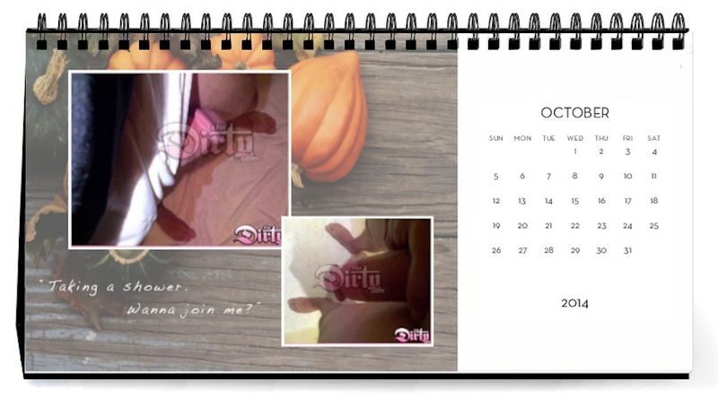 Illustration for article titled Don't Let All Those Dick Pics Go To Waste -- Make a Calendar!